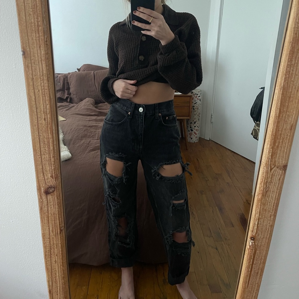 BDG Black Jeans